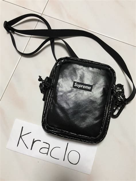 supreme fw17 shoulder bag real vs fake